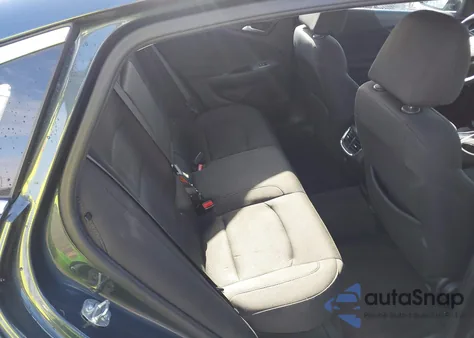 2020 Chevrolet Malibu Lt from USA, damaged, VIN 1G1ZD5STXLF023618